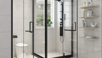 Thi công lắp đặt Phòng Tắm Kính đẹp Quận 11, TP. HCM