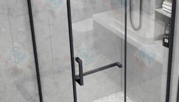 Thi công lắp đặt Phòng Tắm Kính đẹp Quận 6, TP. HCM