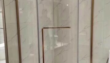 Thi công lắp đặt Phòng Tắm Kính đẹp Quận 2, TP. HCM