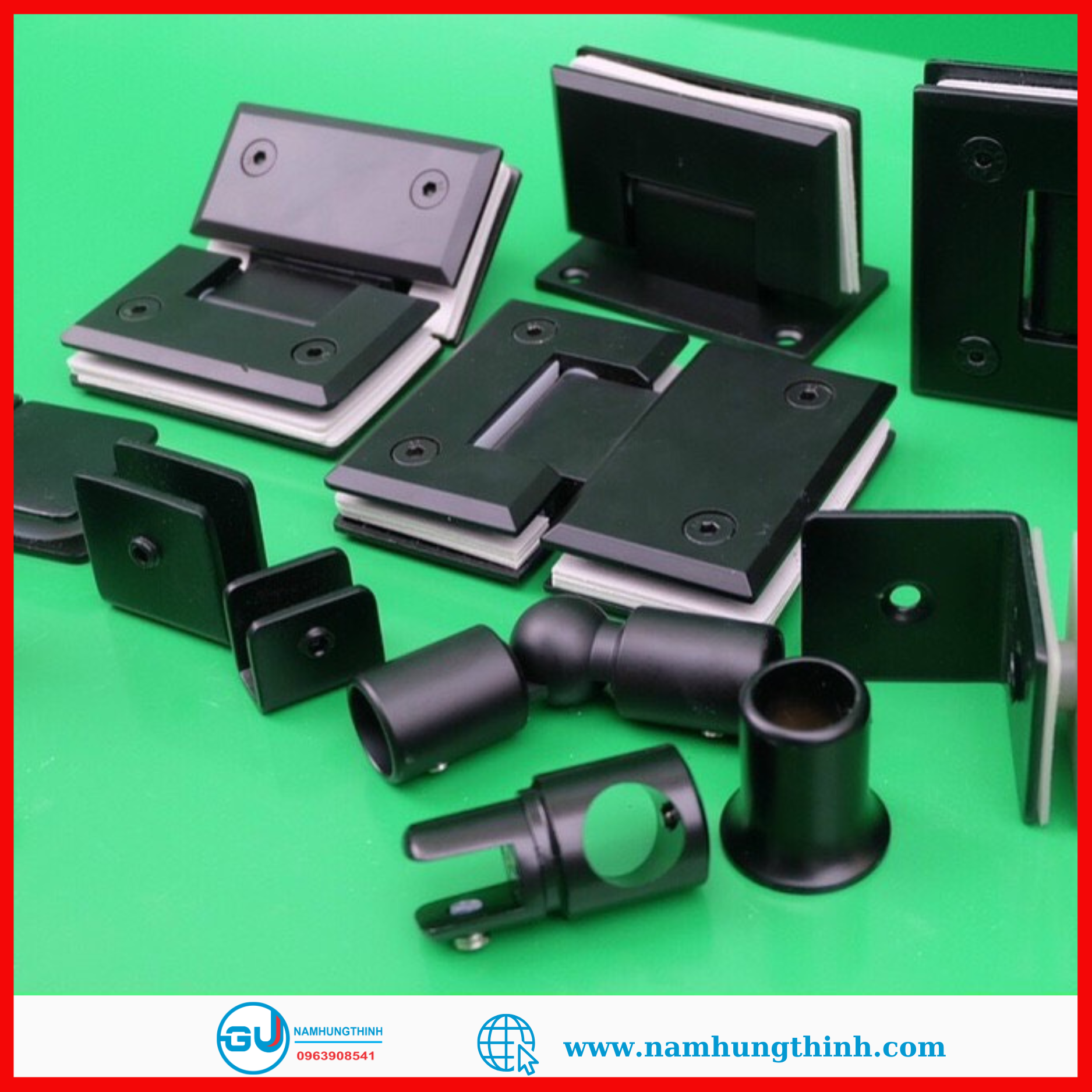 Nam Hưng Thịnh cam kết sử dụng 100% phụ kiện chính hãng