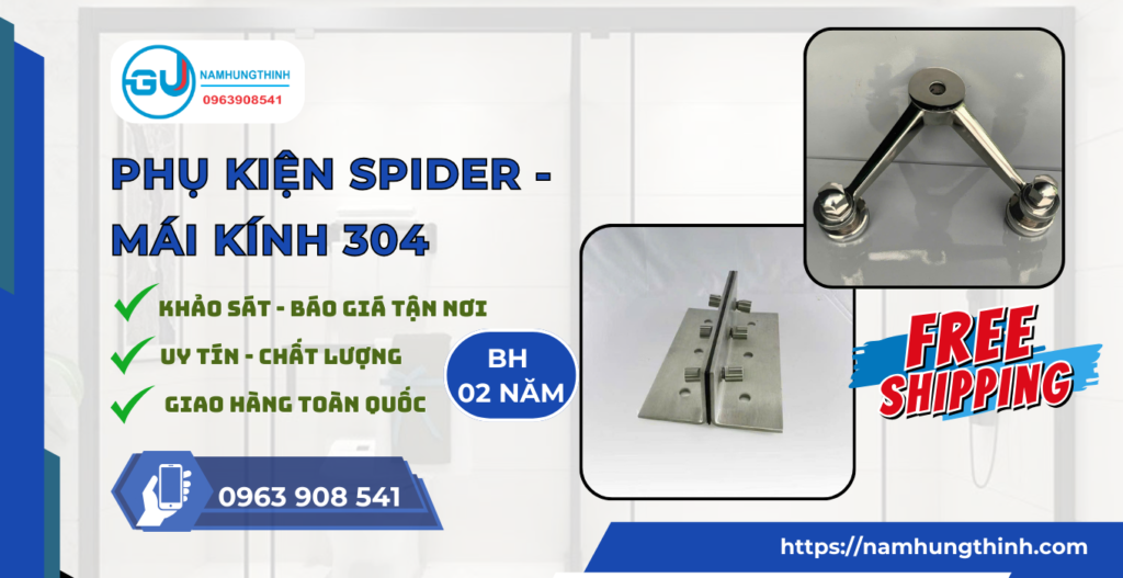 Phụ kiện Spider