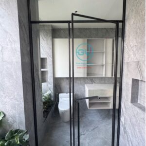 N+ MẪU PHÒNG TẮM KÍNH ĐẸP HIỆN ĐẠI CHO NHÀ PHỐ