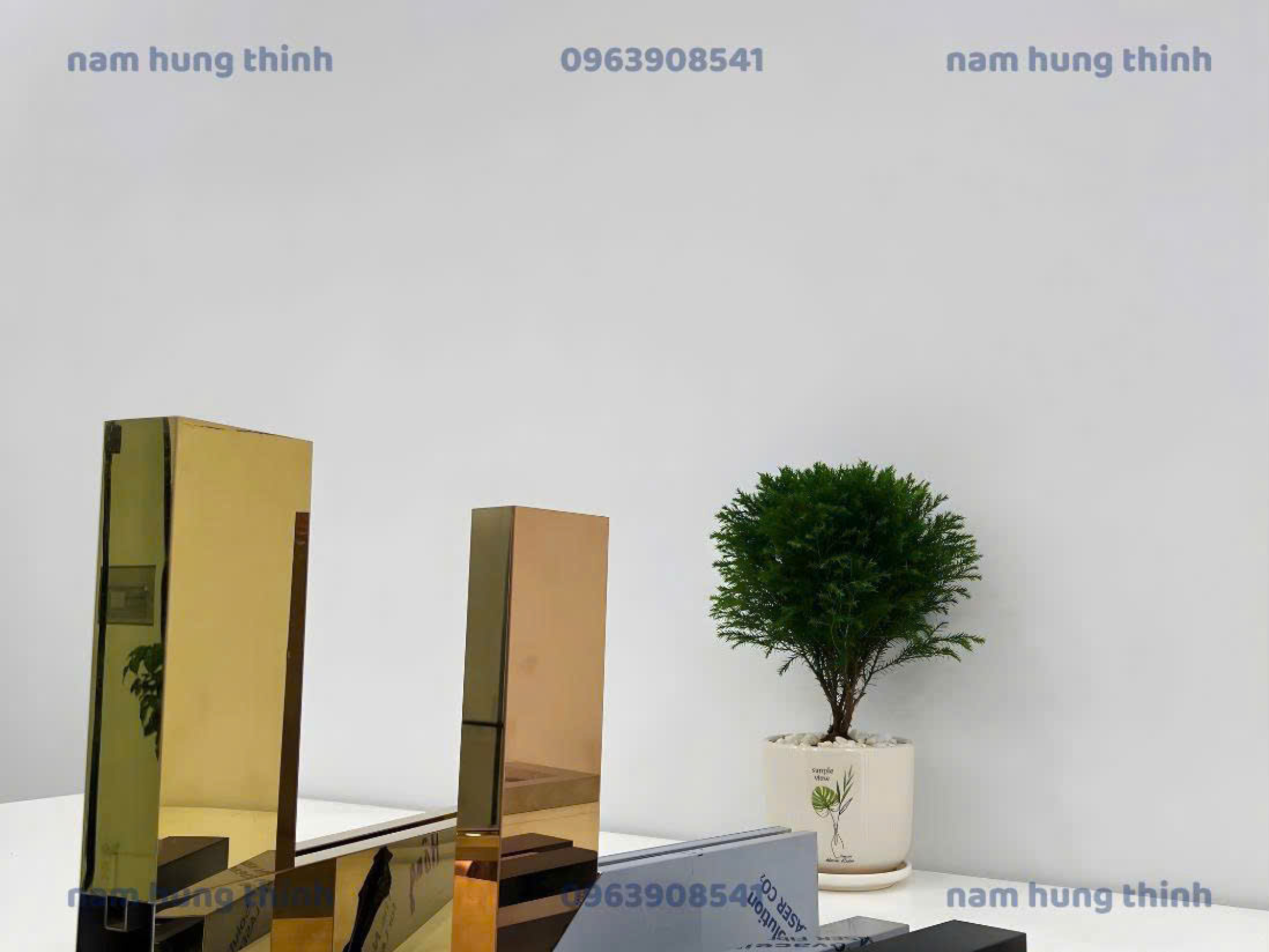 khung-cua-vom-inox-ma-pvd-vang-guong