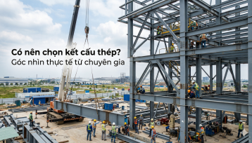 Kết cấu thép có thực sự tốt? Góc nhìn từ người trong ngành
